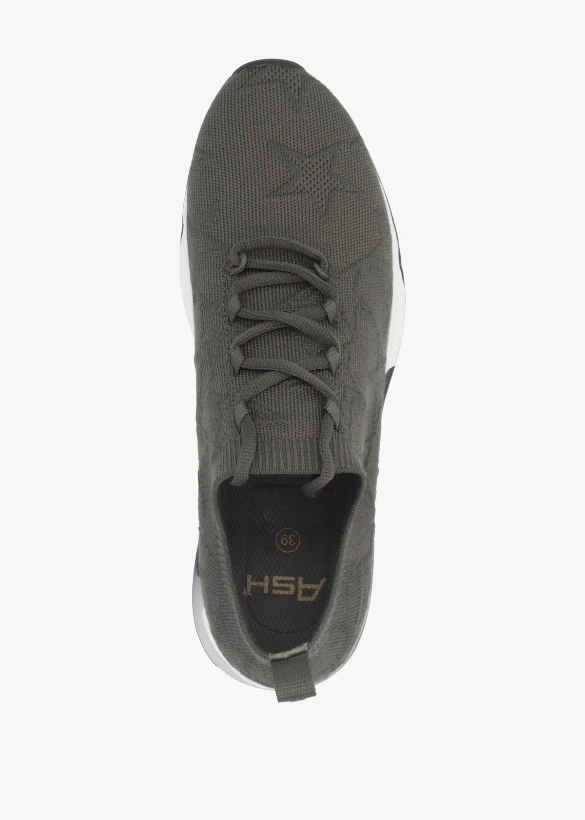 Lucky Star Military Aviator Knitted Trainers