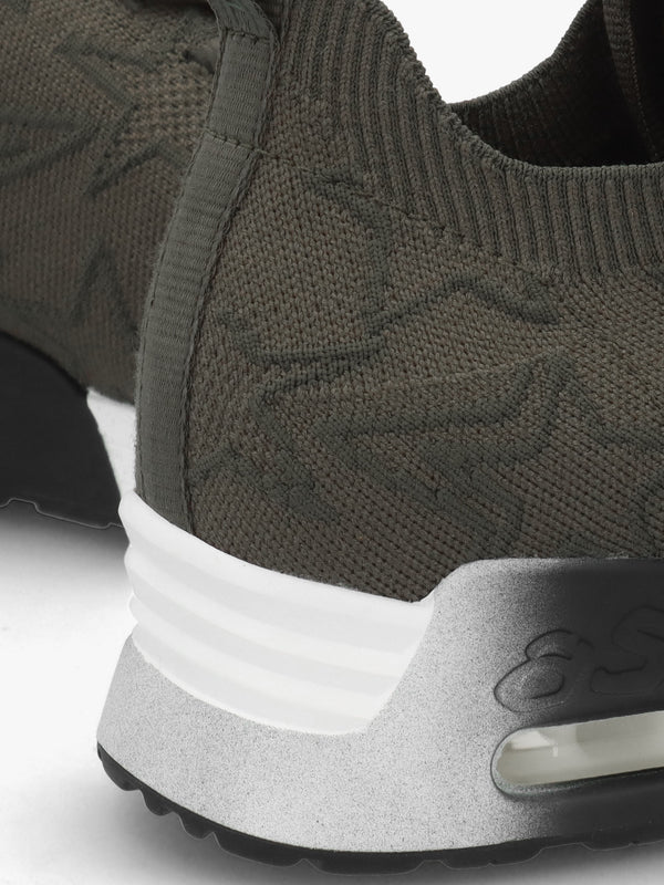 Lucky Star Military Aviator Knitted Trainers
