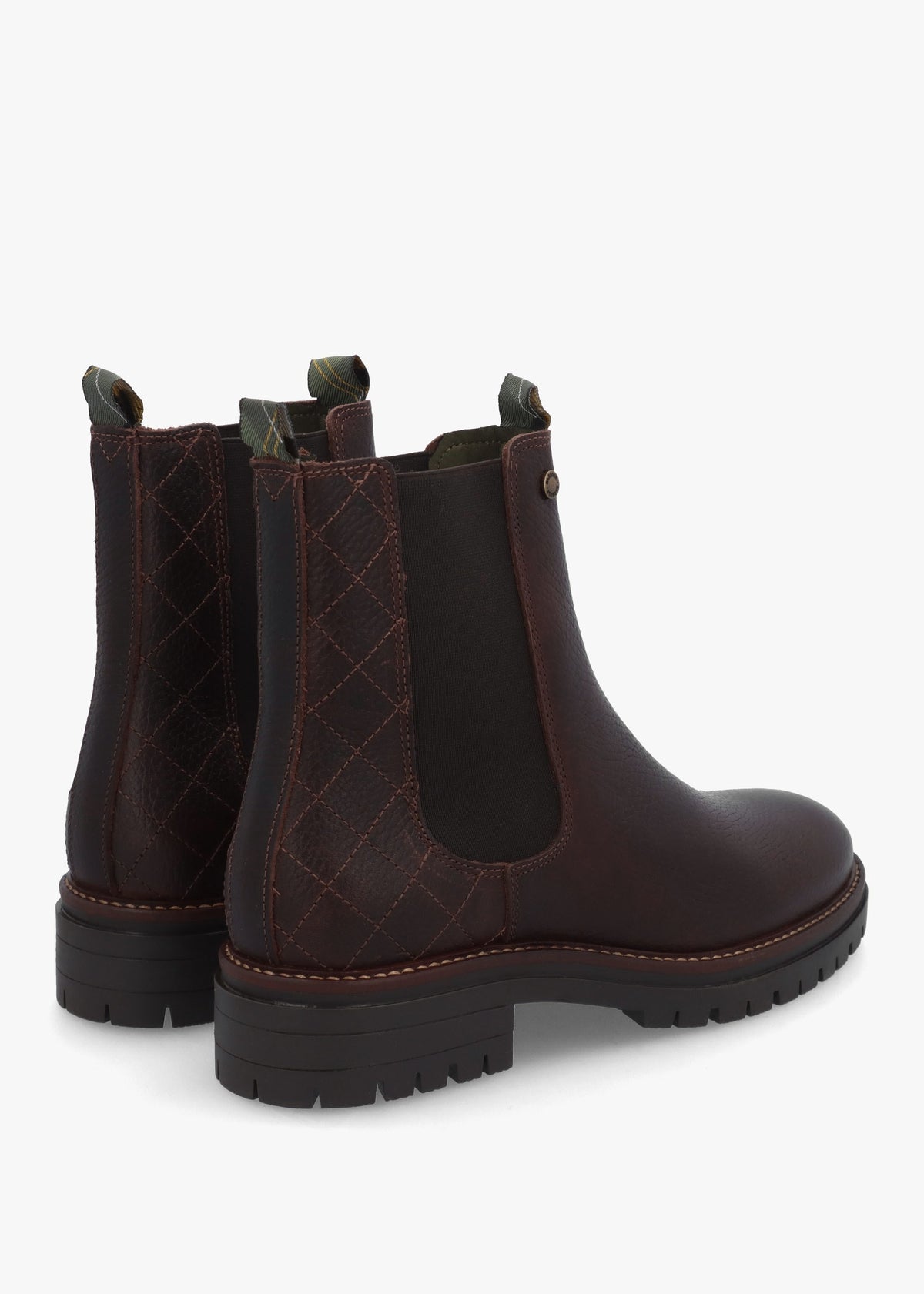 Evie Brown Leather Chelsea Boots