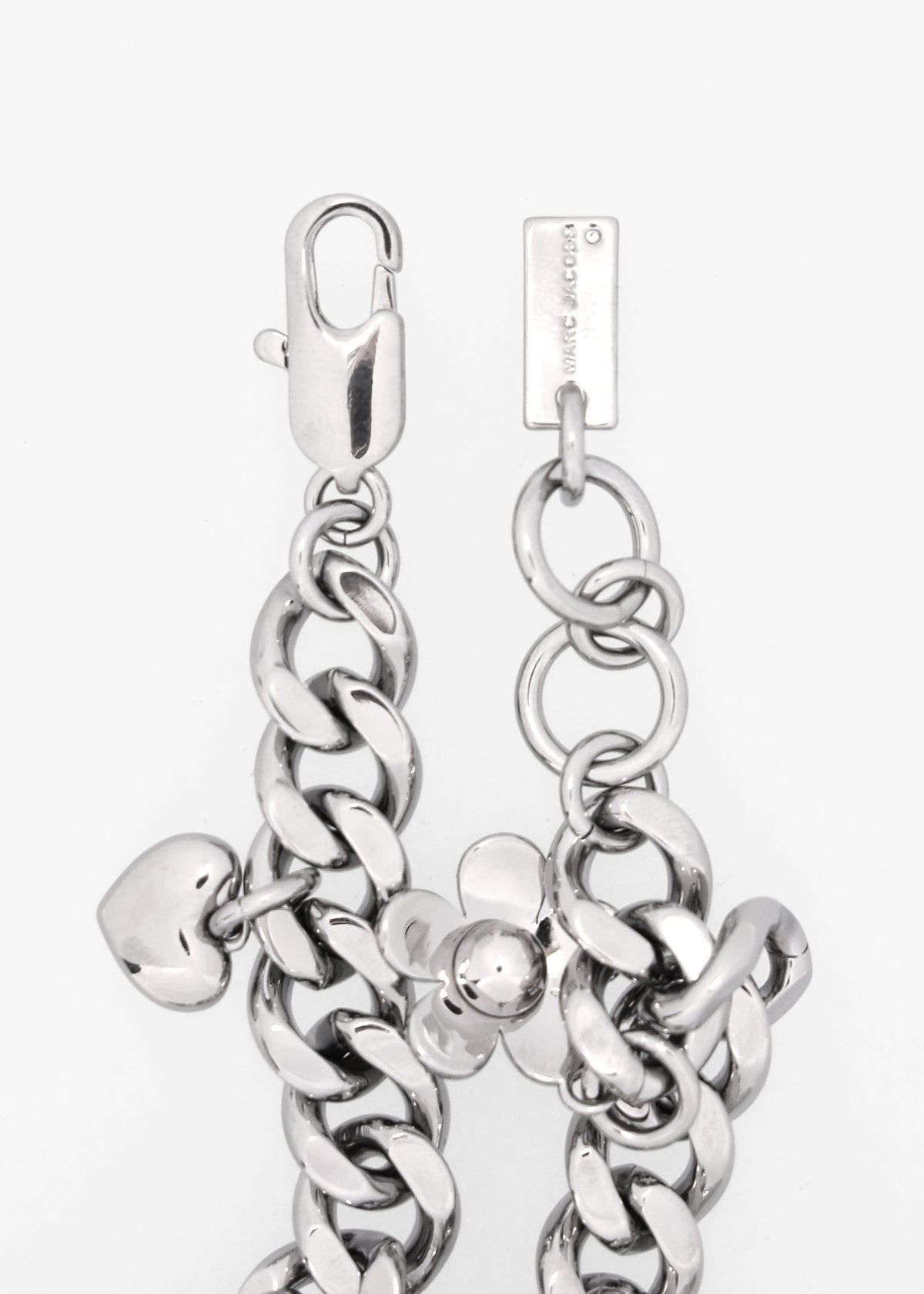The Mini Icon Light Antique Silver Charm Bracelet