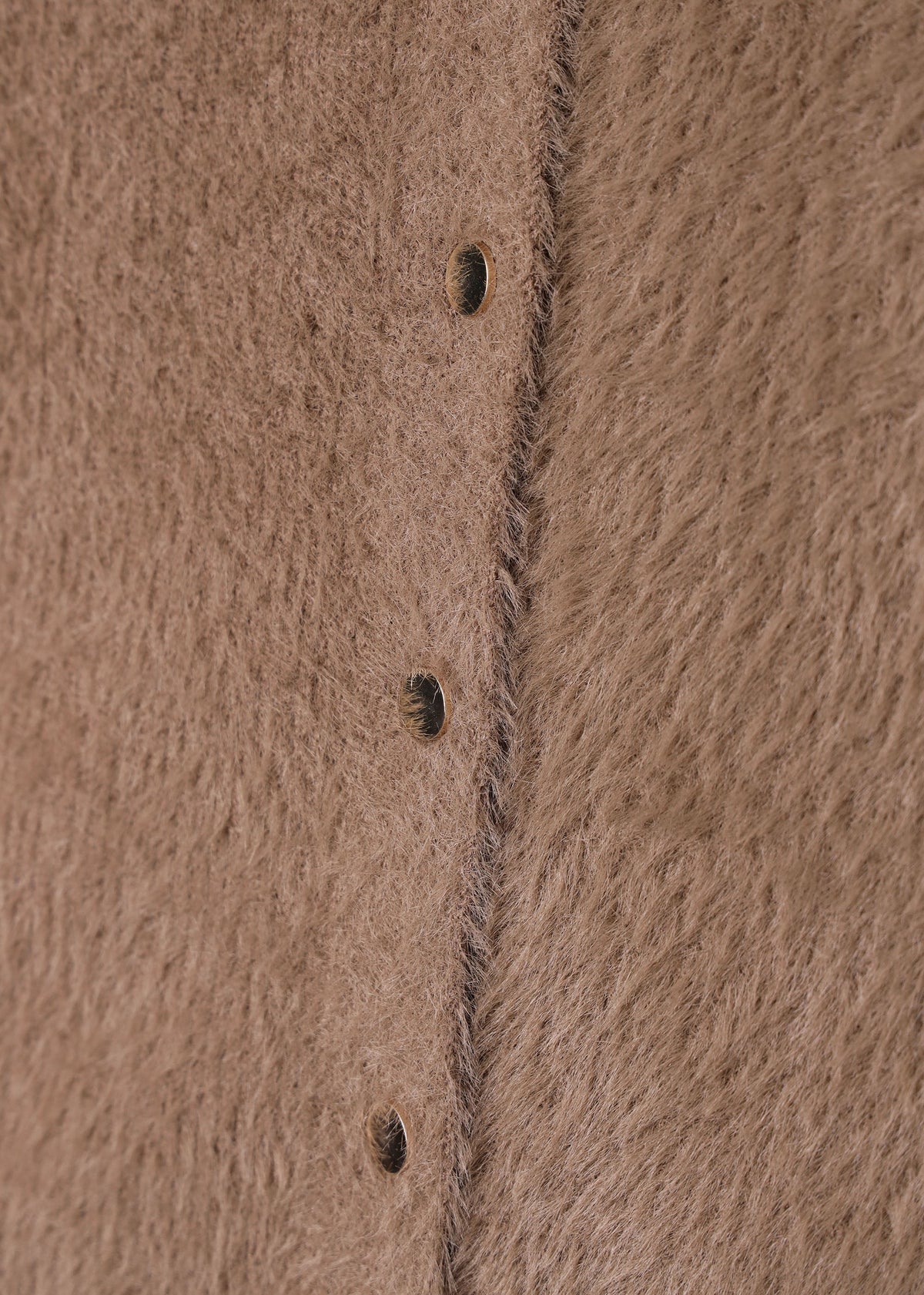 Brown Soft Chenille Cardigan