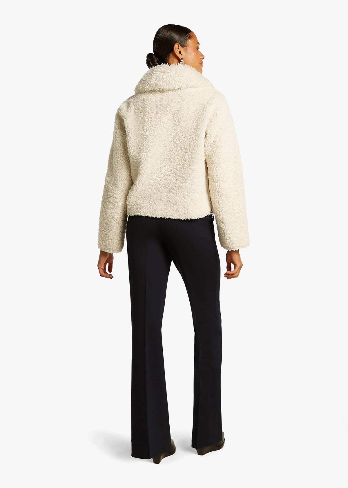 Reversable Roxy Off White Teddy Jacket