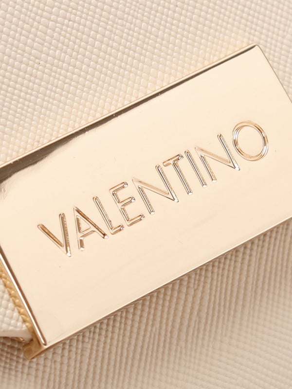 Arpie Ecru Saffiano Envelope Pochette Bag