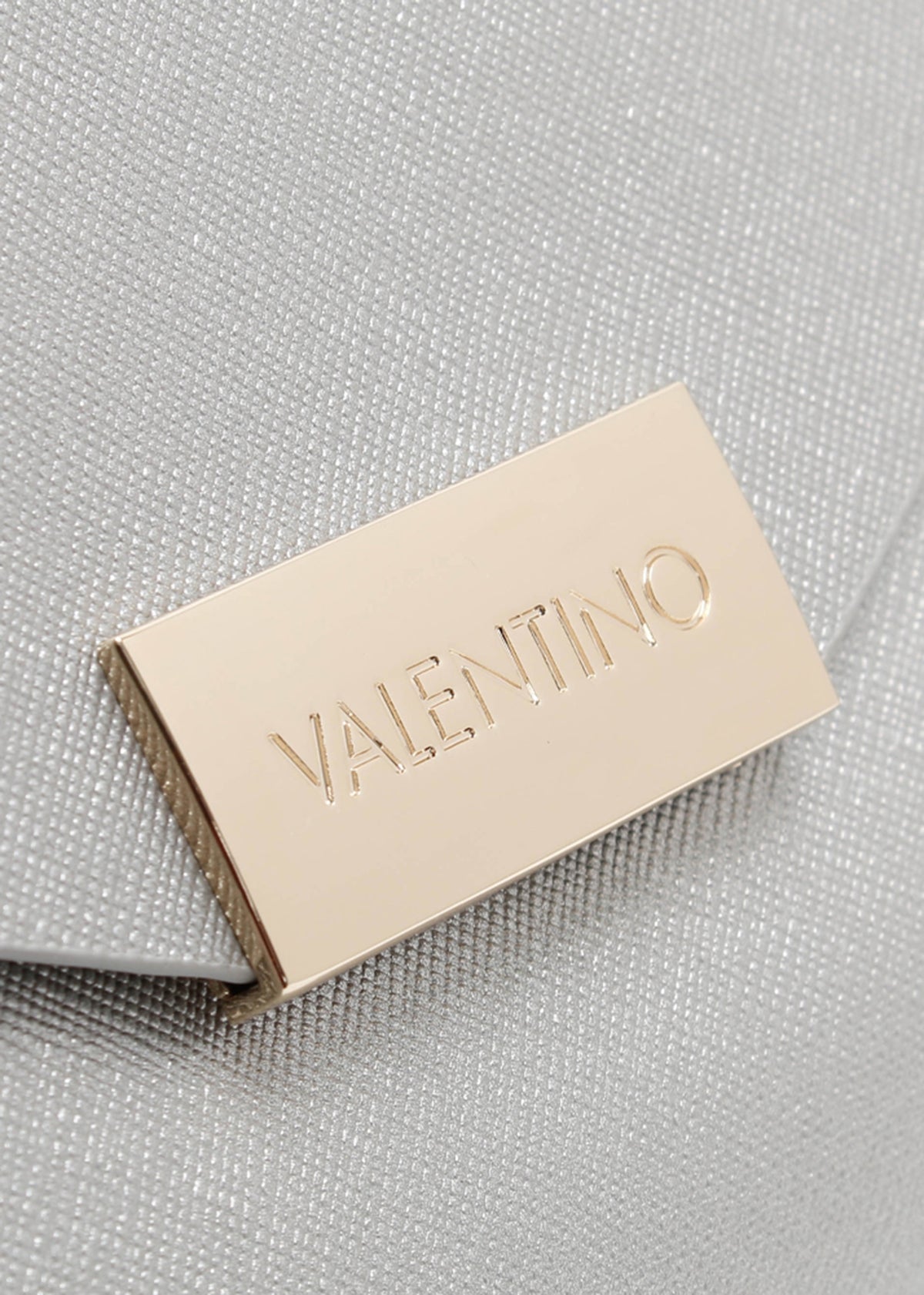 Arpie Argento Saffiano Envelope Pochette Bag