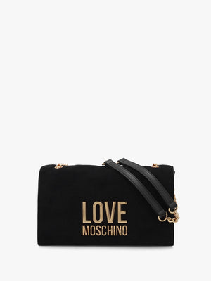 Checkerboard Chain Nero Shoulder Bag