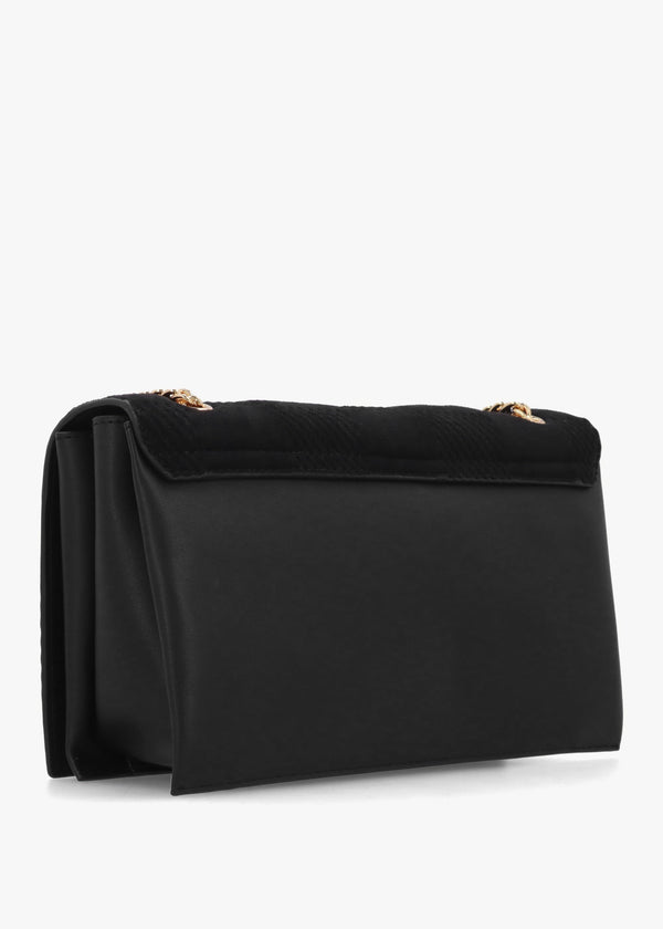 Checkerboard Chain Nero Shoulder Bag