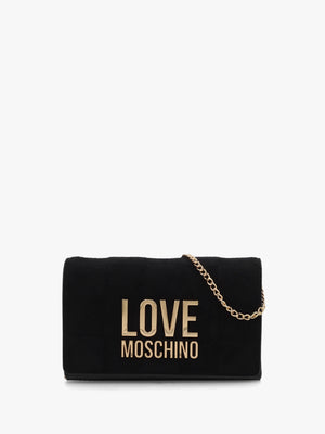 Mini Checkerboard Chain Nero Shoulder Bag
