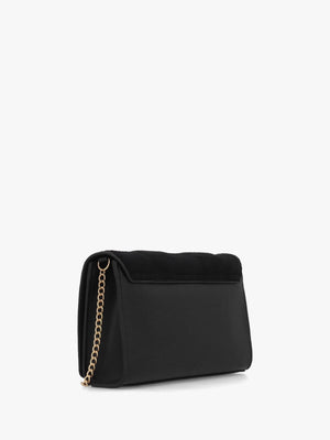 Mini Checkerboard Chain Nero Shoulder Bag