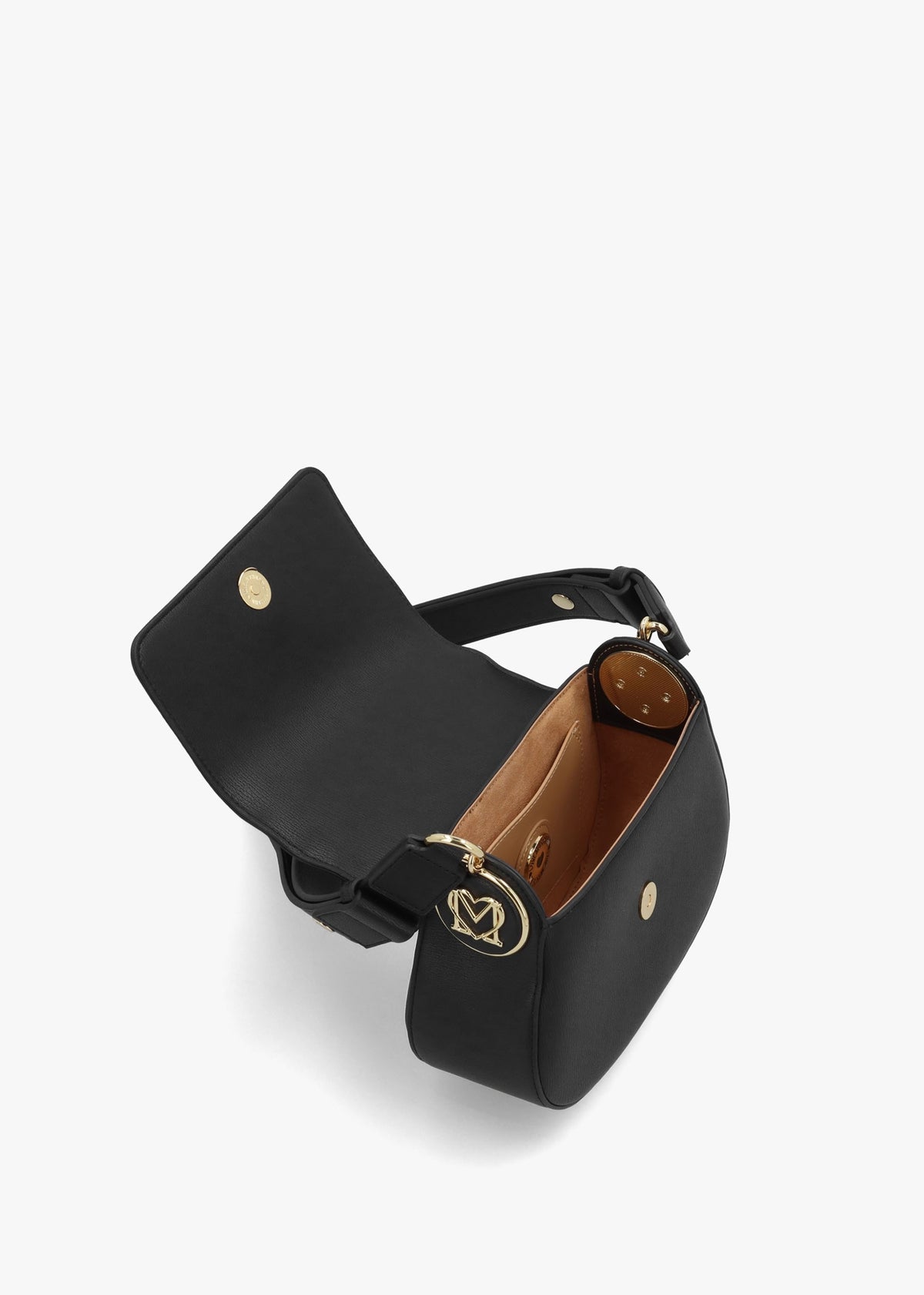 Logo Nero Cross-Body Bag