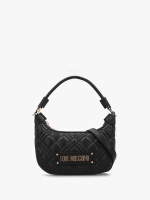 Mini Diamond Quilt Nero Hobo Bag