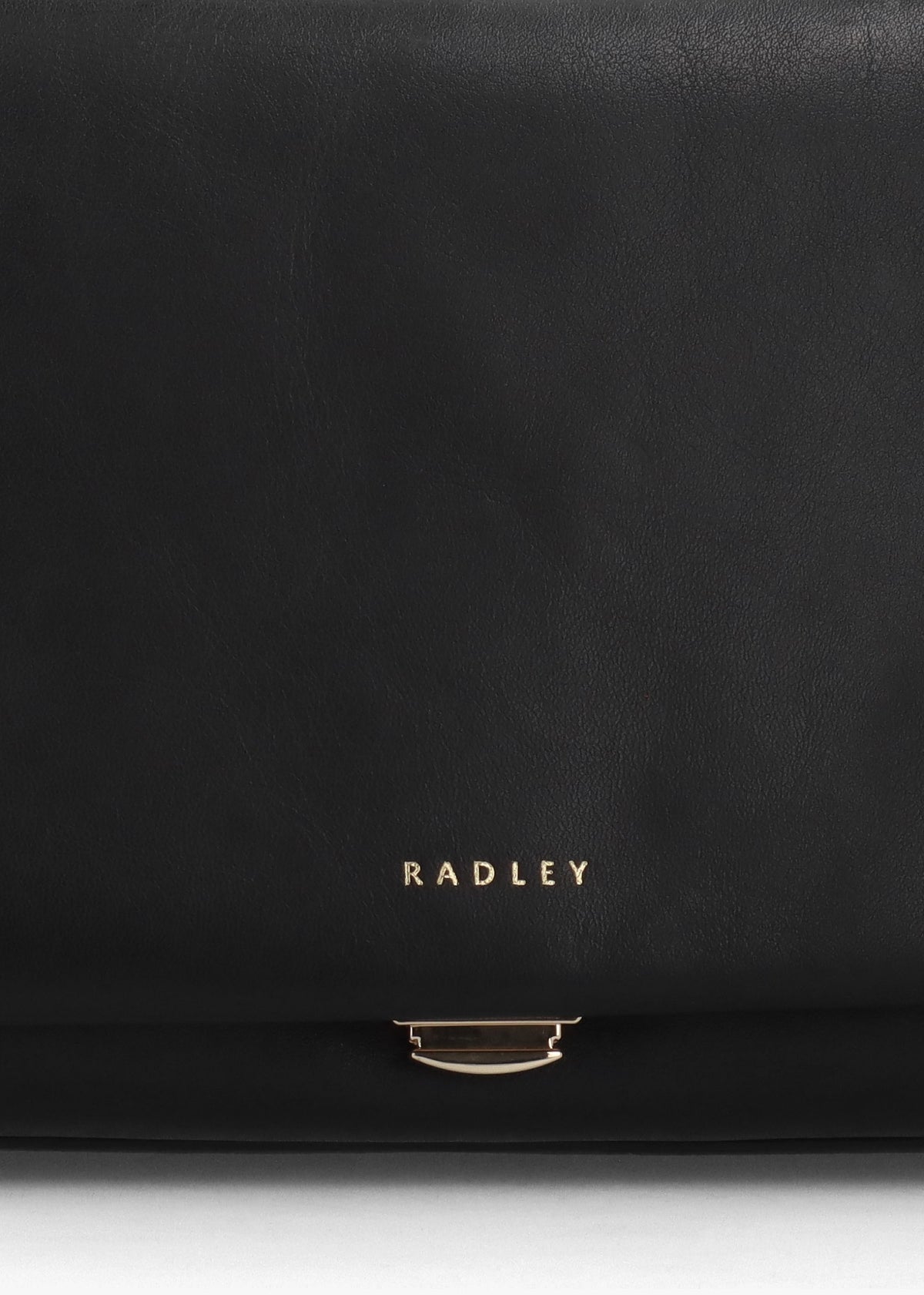 Medium Mercer Street Black Leather Shoulder Bag