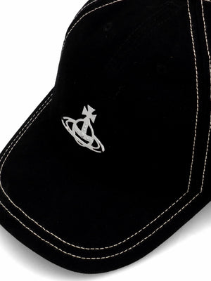 Unisex Black Edgewear Baseball Cap