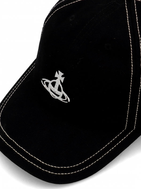 Unisex Black Edgewear Baseball Cap