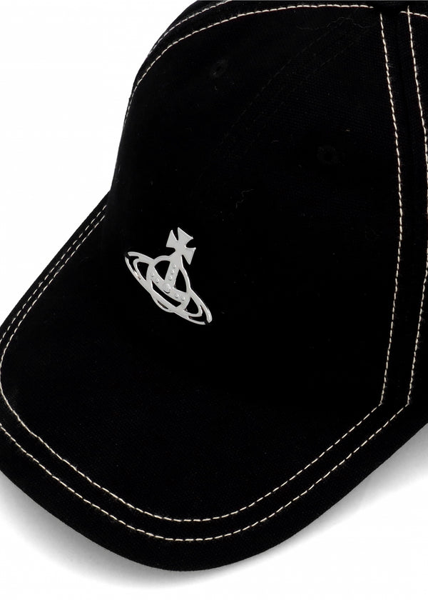 Unisex Black Edgewear Baseball Cap