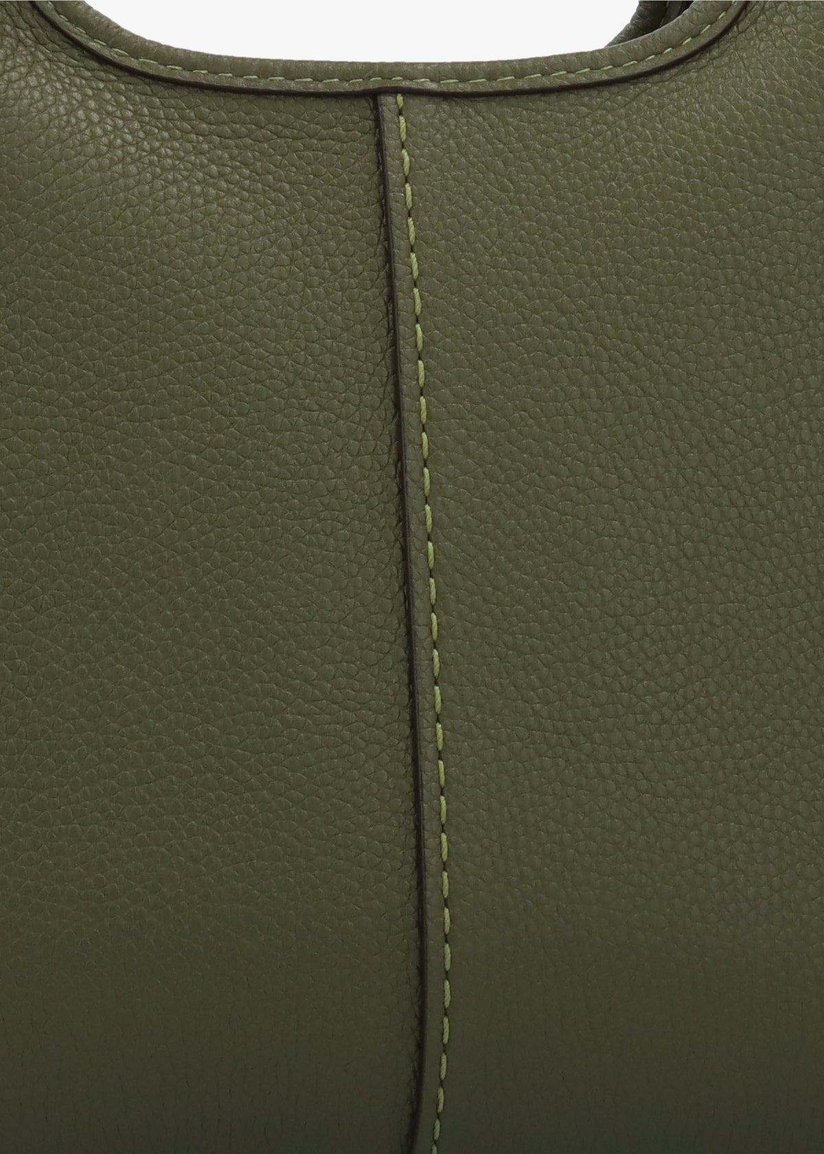 Lana 23 Olive Leather Shoulder Bag