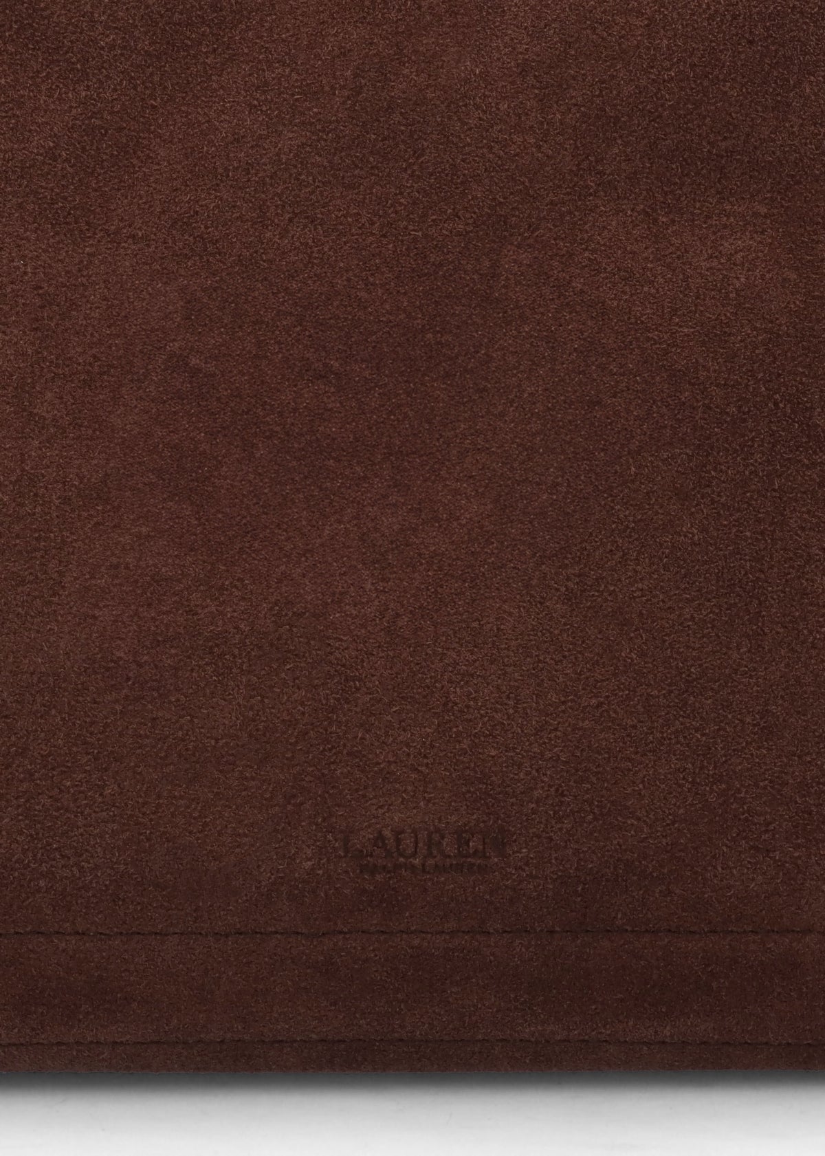 Large Bradley Brown Suede Shopper Tote Bag