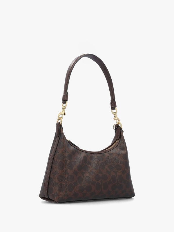 Juliet 25 Signature Canvas Maple Shoulder Bag