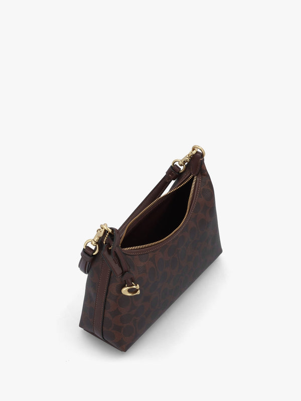 Juliet 25 Signature Canvas Maple Shoulder Bag
