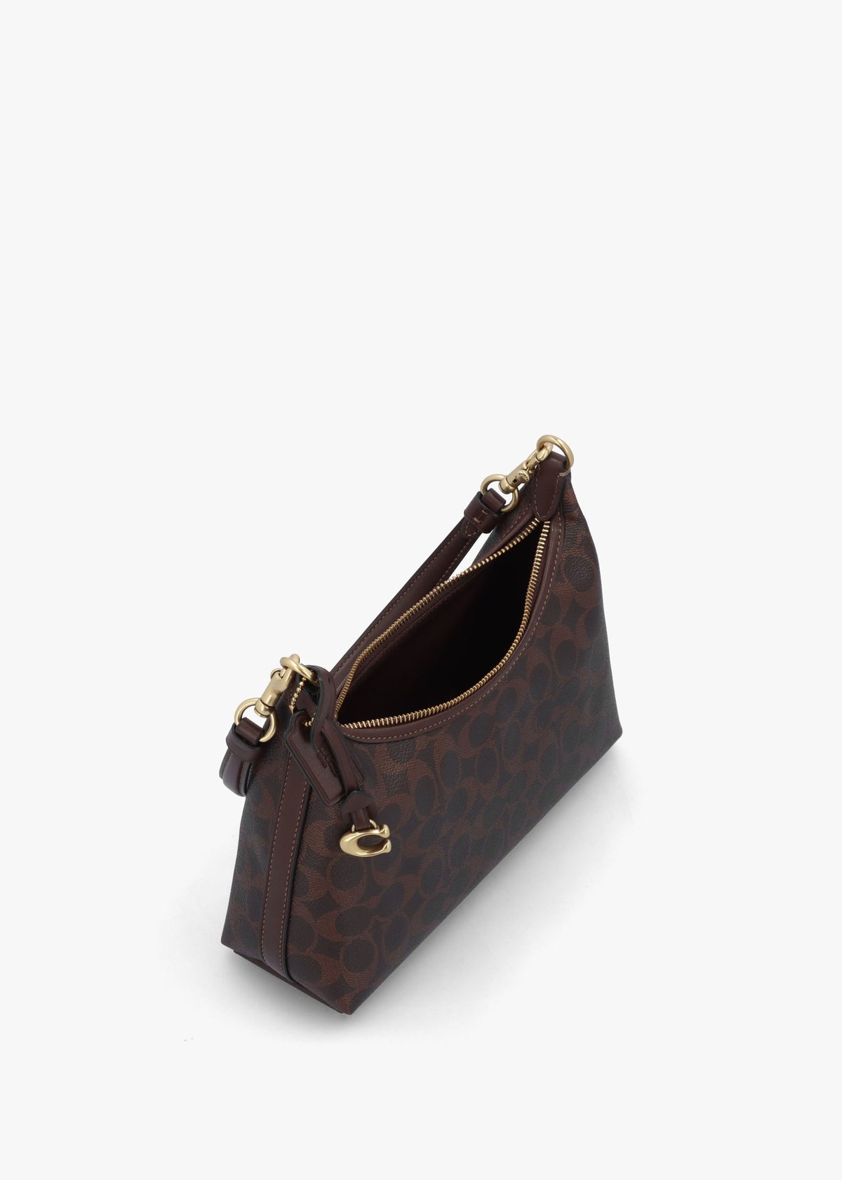 Juliet 25 Signature Canvas Maple Shoulder Bag