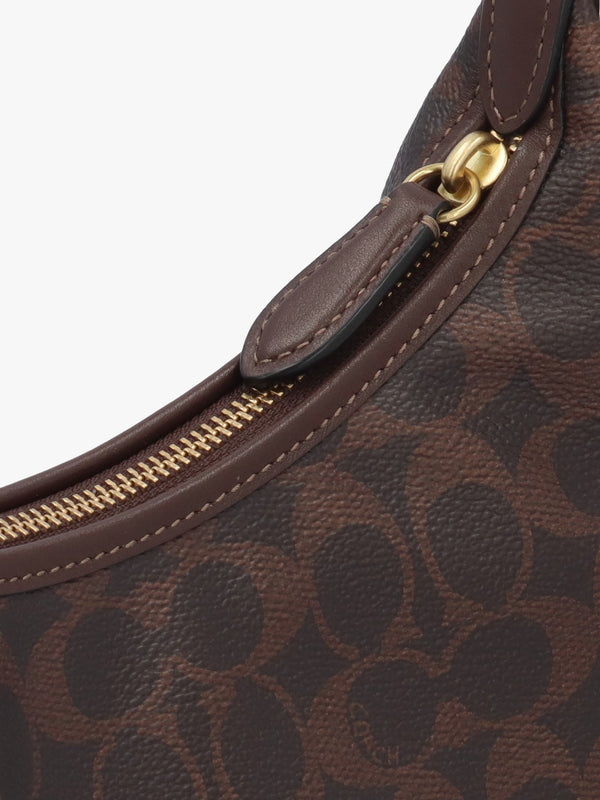 Juliet 25 Signature Canvas Maple Shoulder Bag