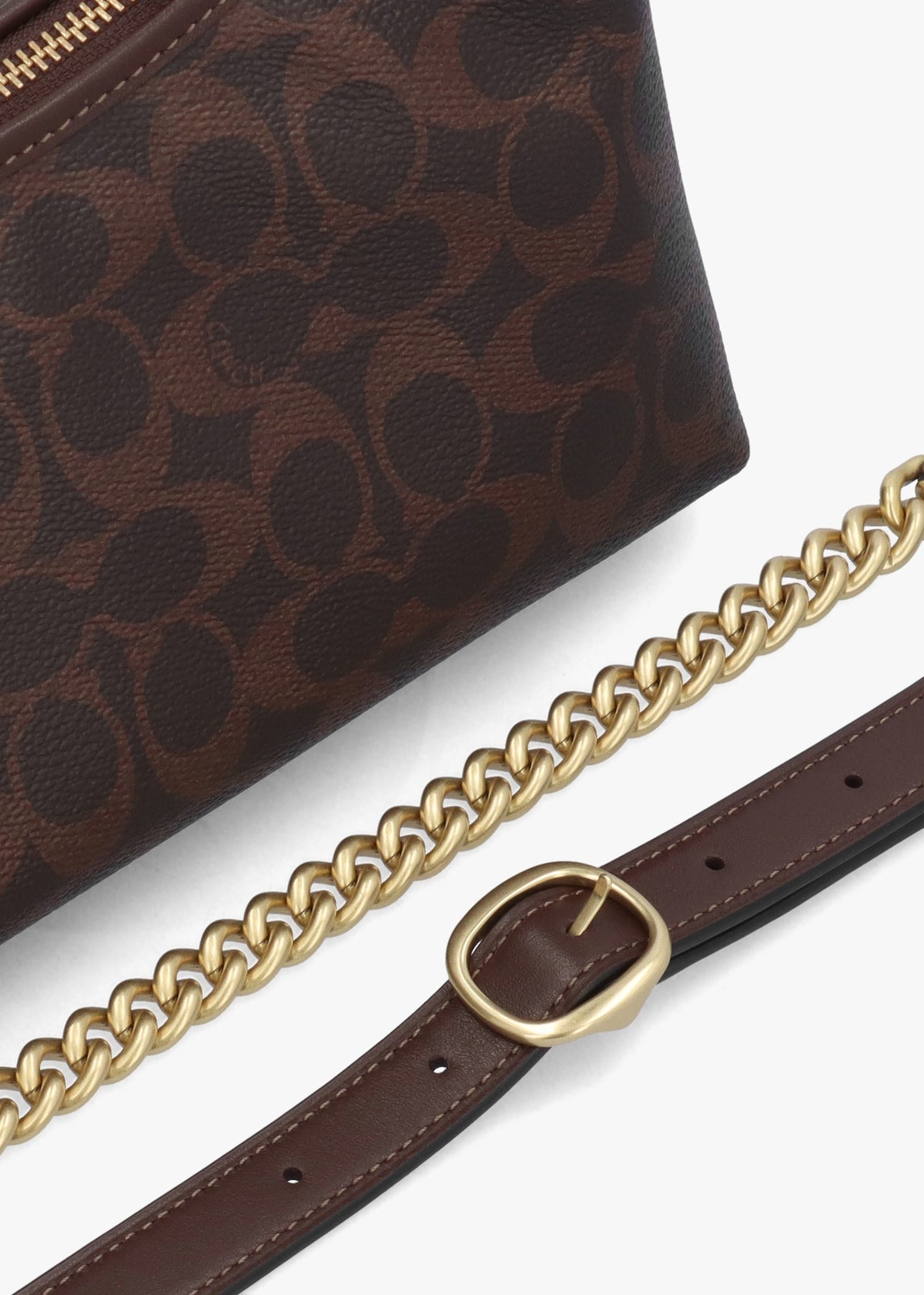 Juliet 25 Signature Canvas Maple Shoulder Bag