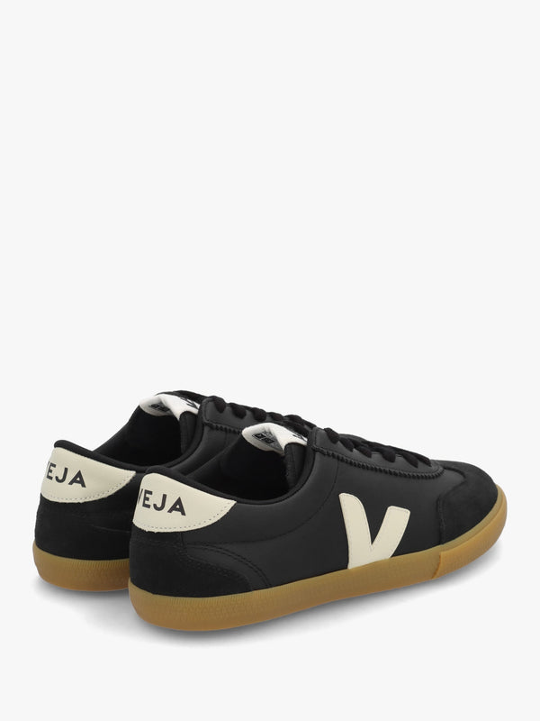 Women's Volley O.T Leather Black Pierre Trainers
