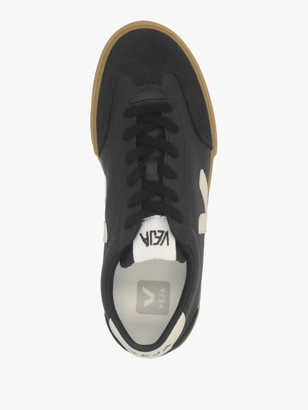 Women's Volley O.T Leather Black Pierre Trainers