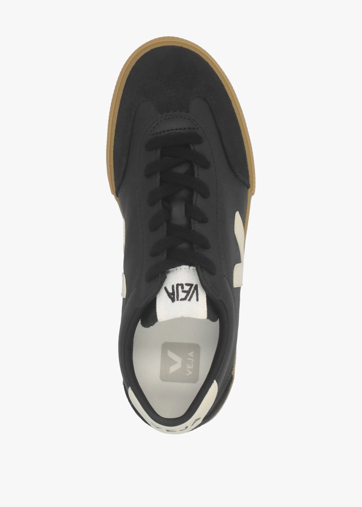 Women's Volley O.T Leather Black Pierre Trainers