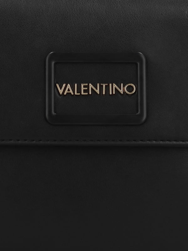 Wannabe Front Flapover Nero Dome Bag