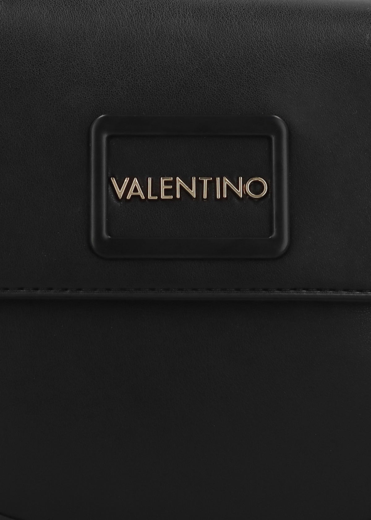 Wannabe Front Flapover Nero Dome Bag