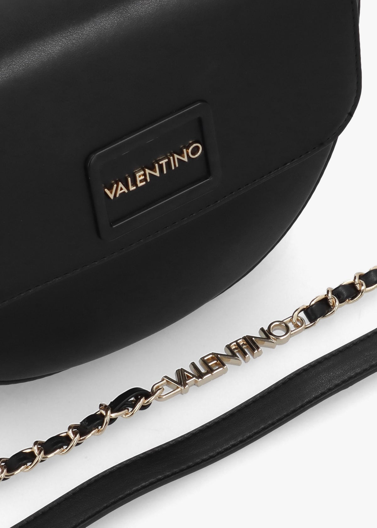 Wannabe Front Flapover Nero Dome Bag