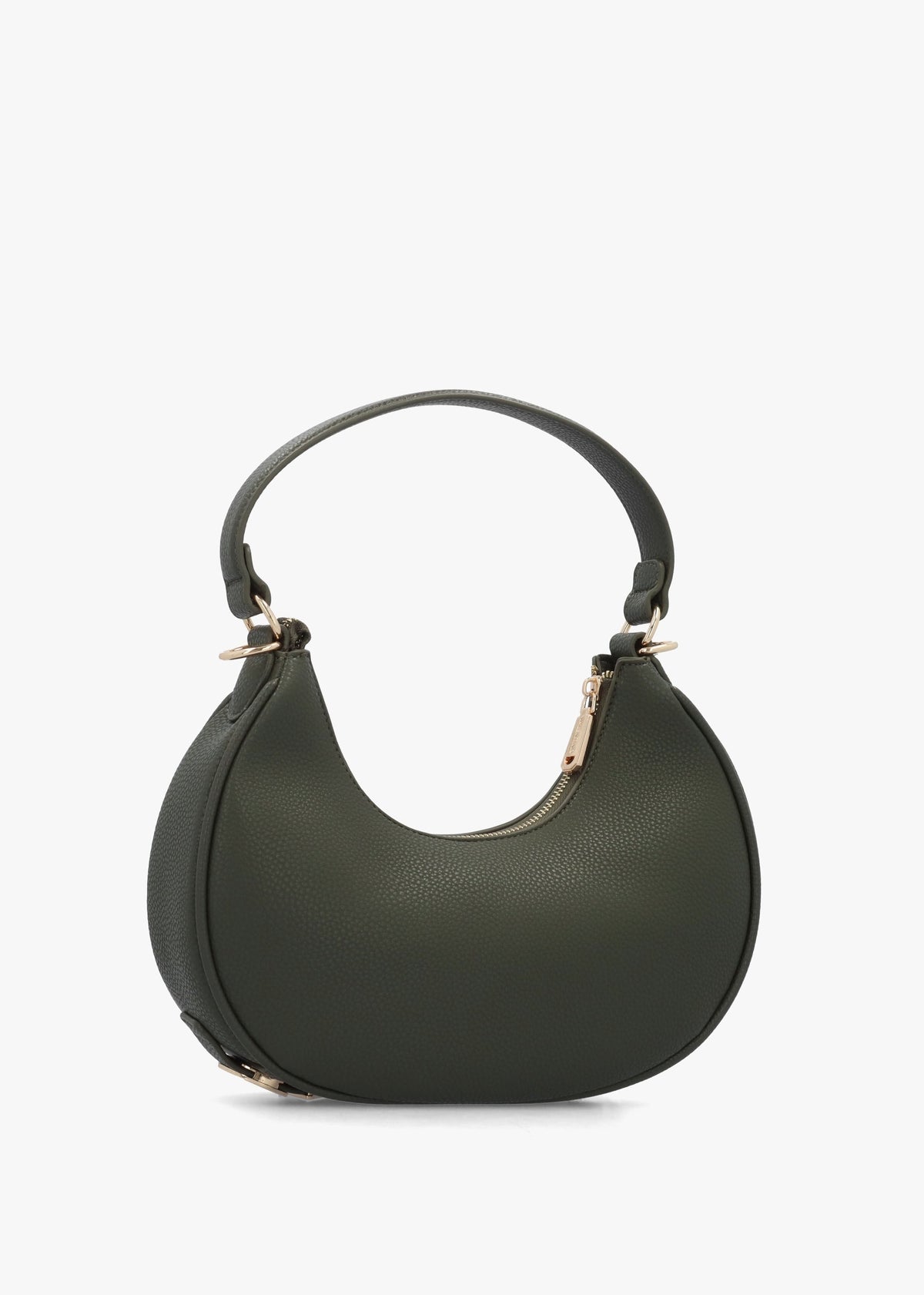 Shelby Militare Logo Letter Hobo Bag