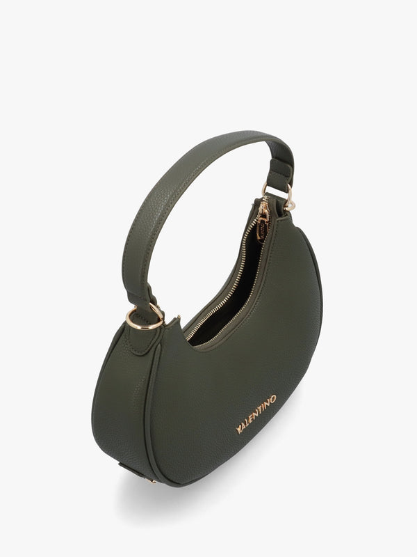 Shelby Militare Logo Letter Hobo Bag
