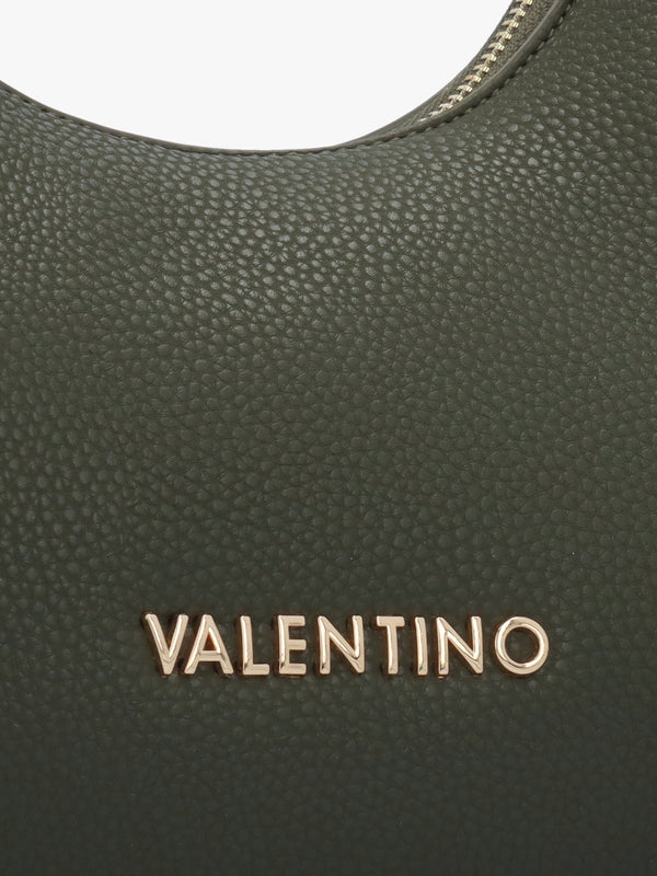 Shelby Militare Logo Letter Hobo Bag