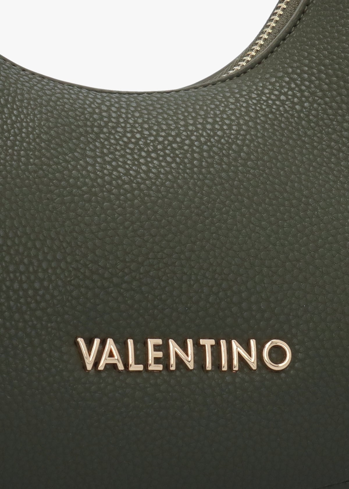 Shelby Militare Logo Letter Hobo Bag