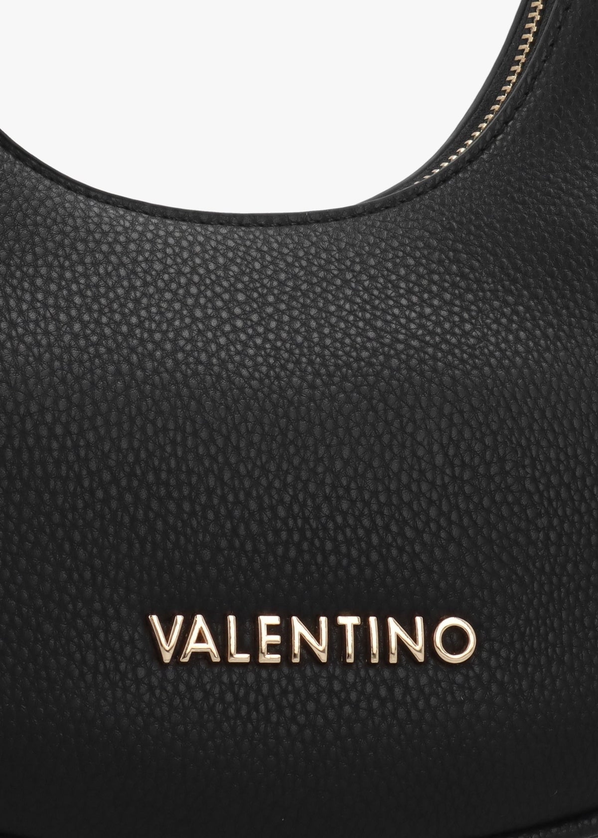 Shelby Nero Logo Letter Hobo Bag