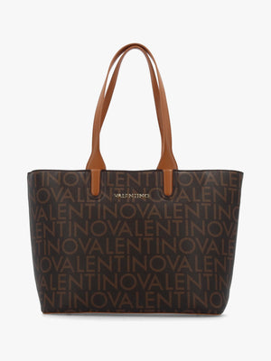 Regina Moro Naturale Monogram Tote Bag