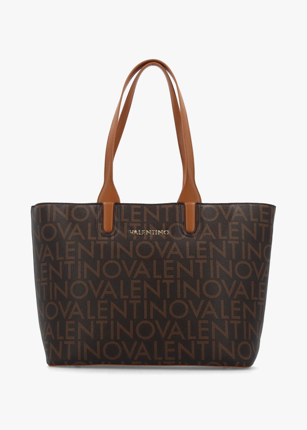 Regina Moro Naturale Monogram Tote Bag
