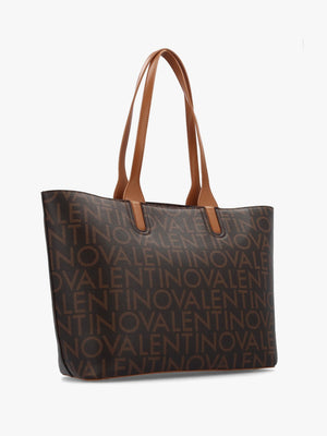 Regina Moro Naturale Monogram Tote Bag