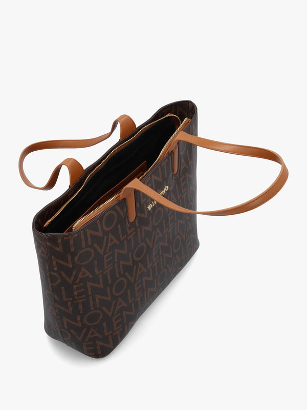 Regina Moro Naturale Monogram Tote Bag