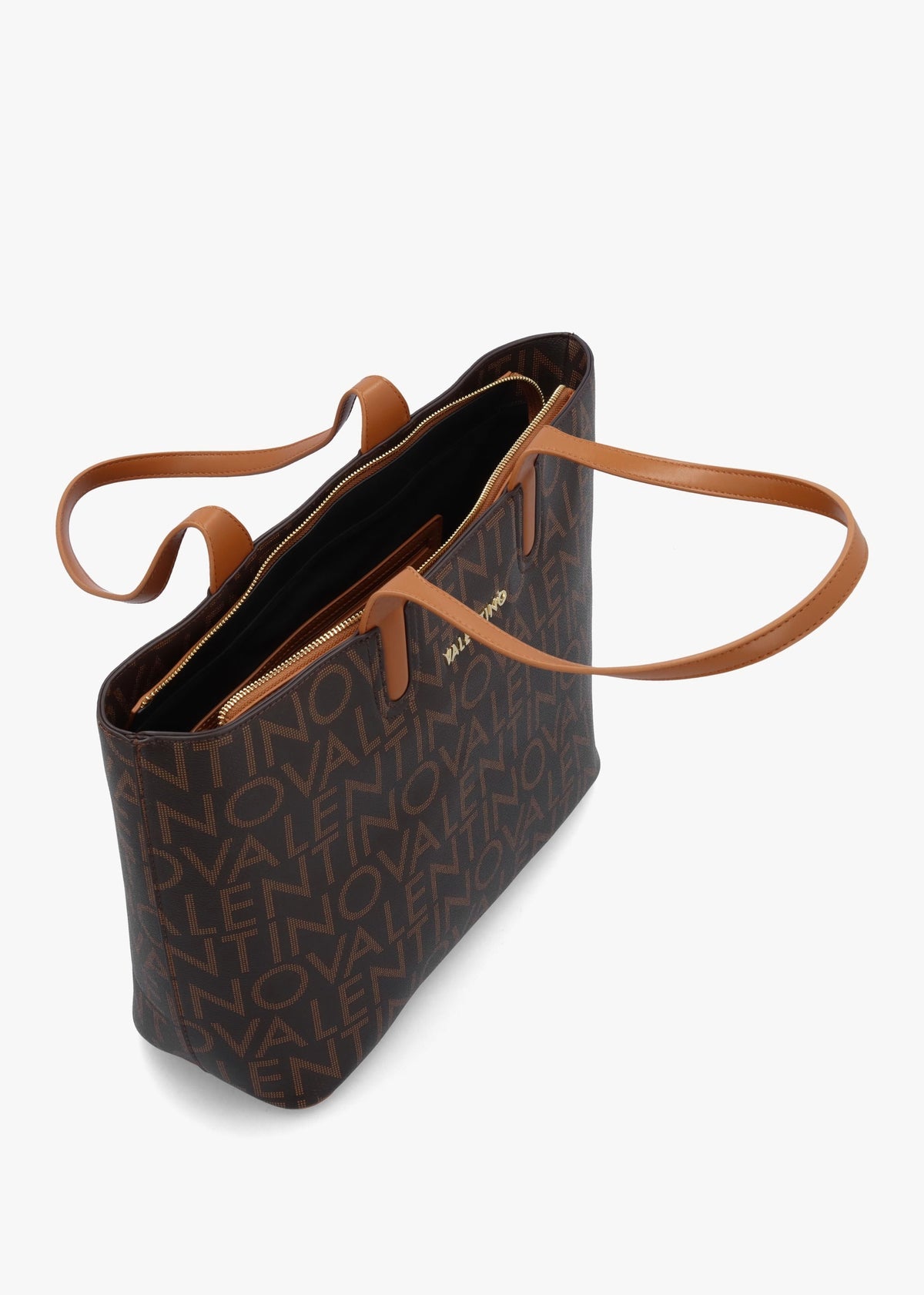 Regina Moro Naturale Monogram Tote Bag