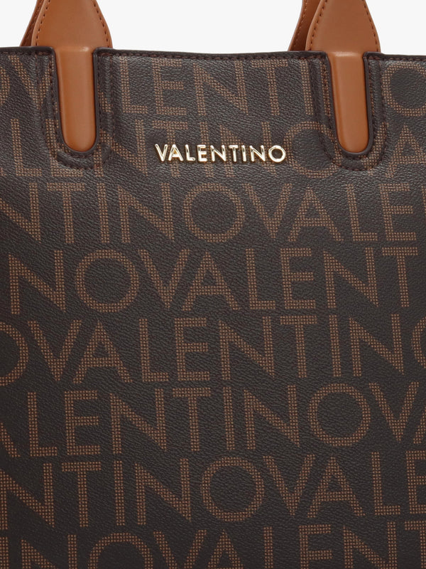 Regina Moro Naturale Monogram Tote Bag