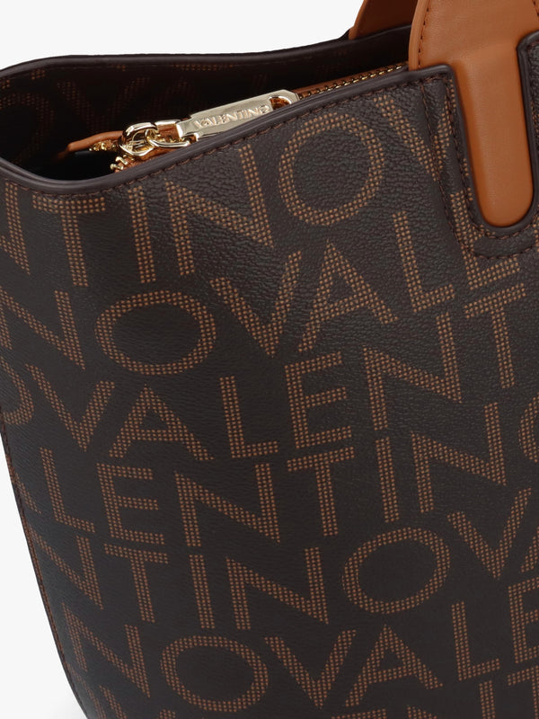 Regina Moro Naturale Monogram Tote Bag