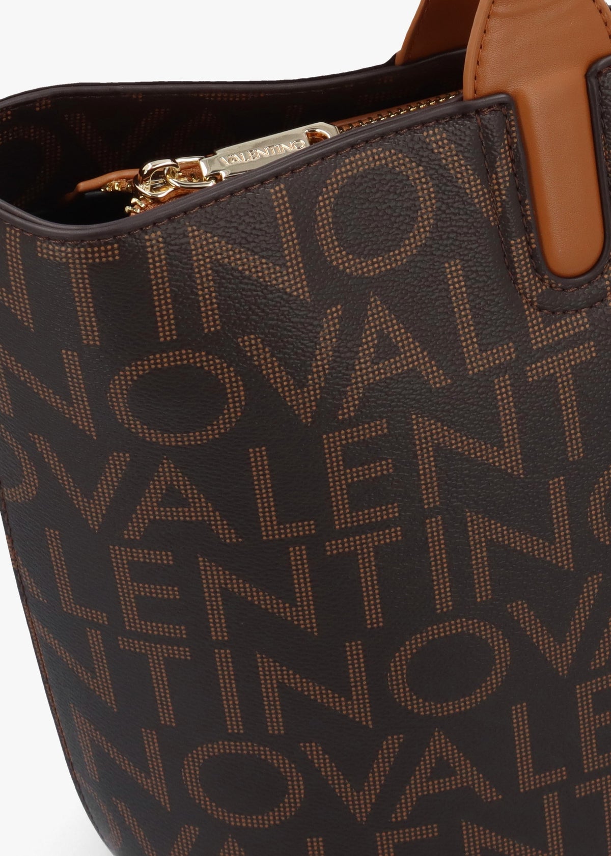 Regina Moro Naturale Monogram Tote Bag