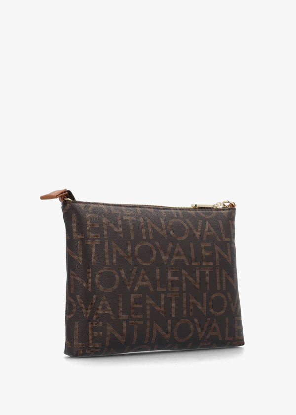 Regina Moro Naturale Monogram Pochette Bag