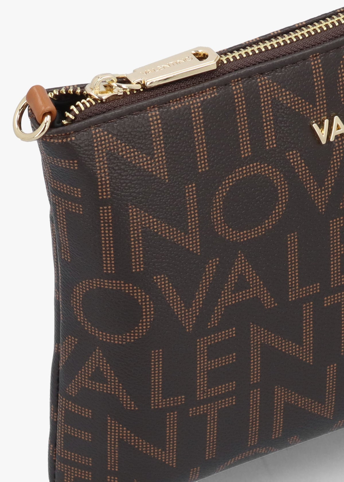 Regina Moro Naturale Monogram Pochette Bag
