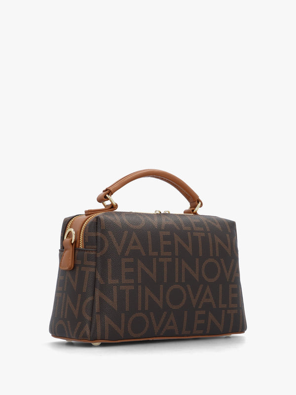 Regina Moro Naturale Monogram Cross-Body Bag