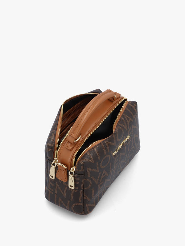 Regina Moro Naturale Monogram Cross-Body Bag