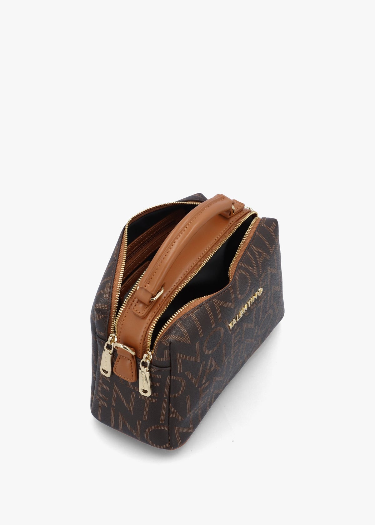 Regina Moro Naturale Monogram Cross-Body Bag