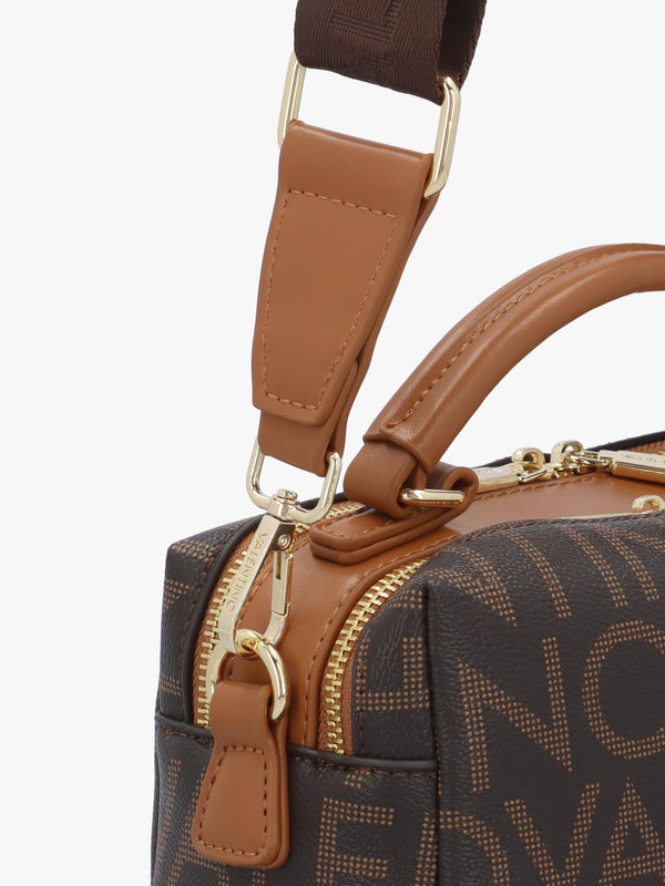 Regina Moro Naturale Monogram Cross-Body Bag